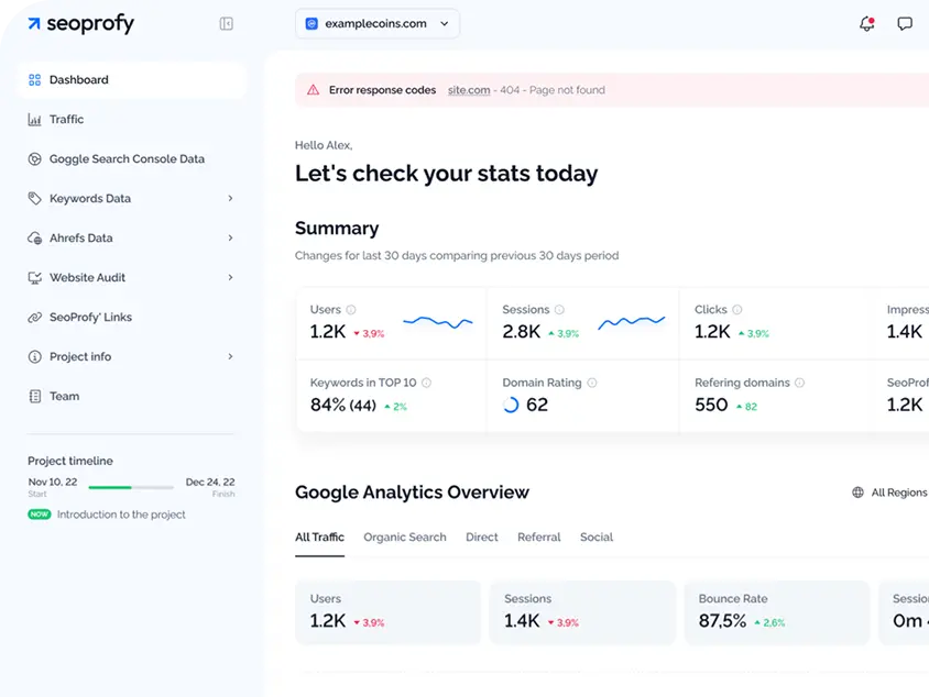 SeoProfy app