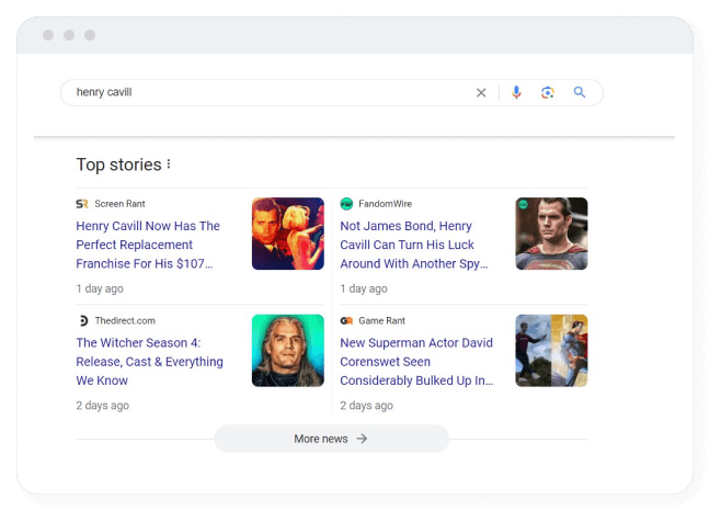 Top stories