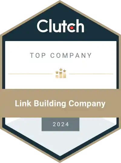 clutch top link building company 2024 seoprofy awards