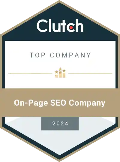 clutch top on-page seo company 2024 seoprofy awards