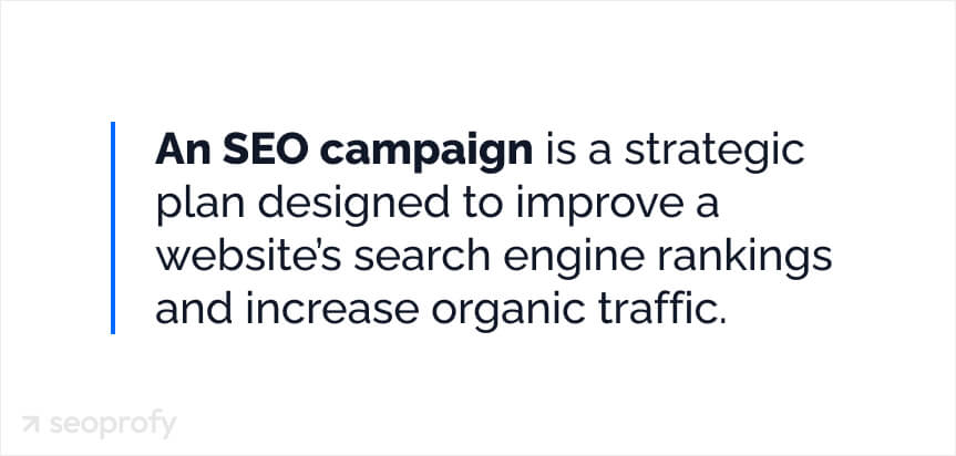 What Is an SEO Campaign