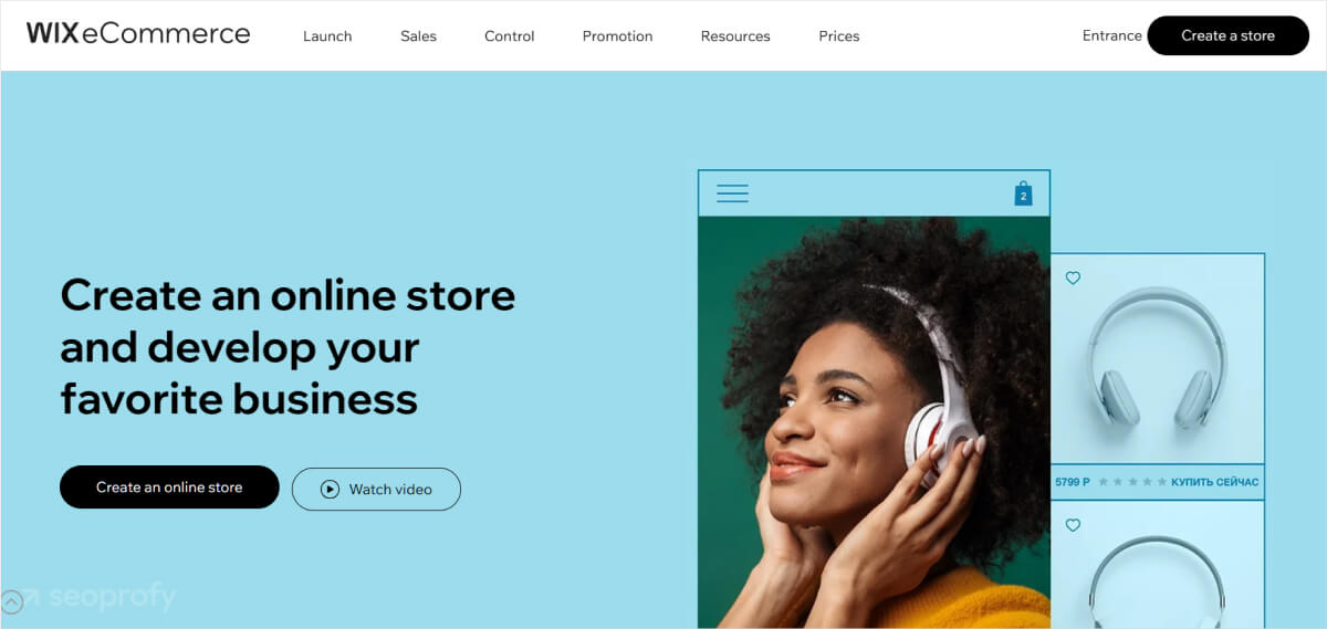 Wix eCommerce