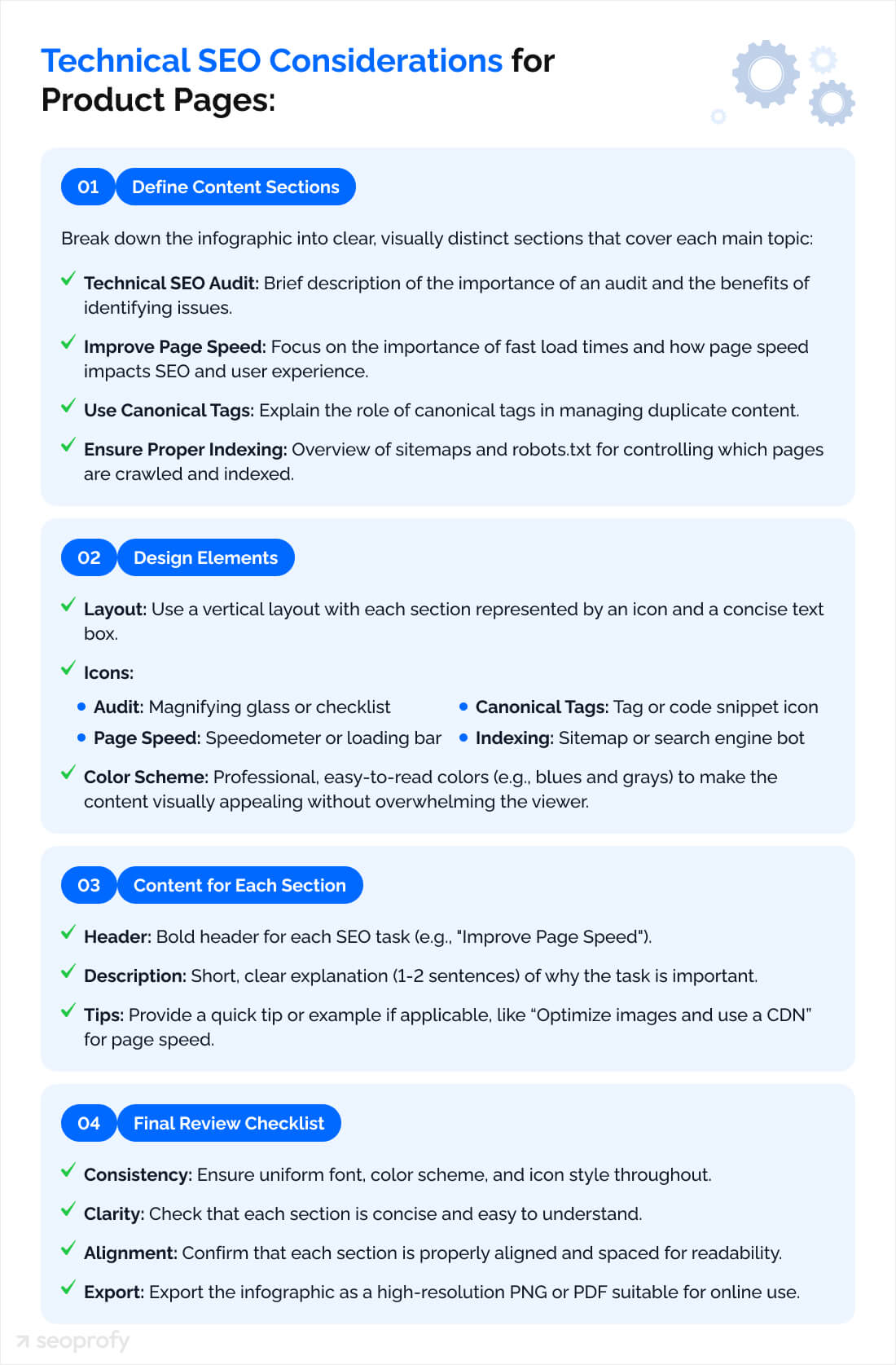 Technical SEO Considerations for Product Pages