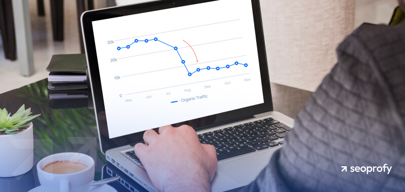 Why Is My Organic Traffic Down Suddenly? Key Causes and Solutions