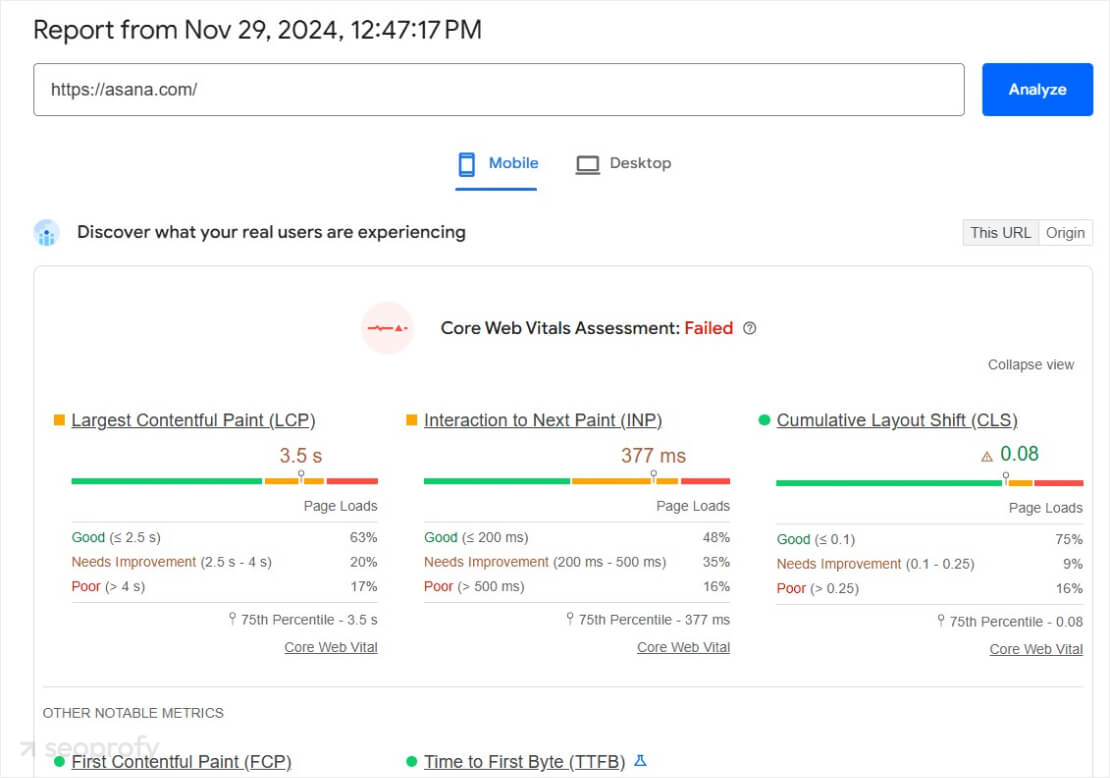 Site Speed Optimization