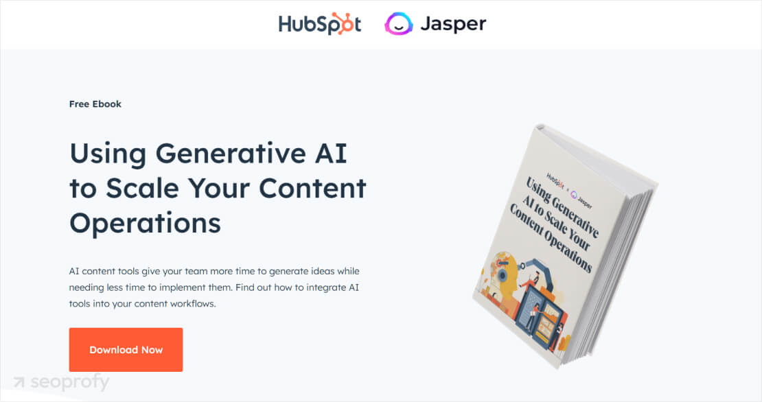 HubSpot content marketing example