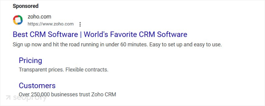 Paid Search Text Ads