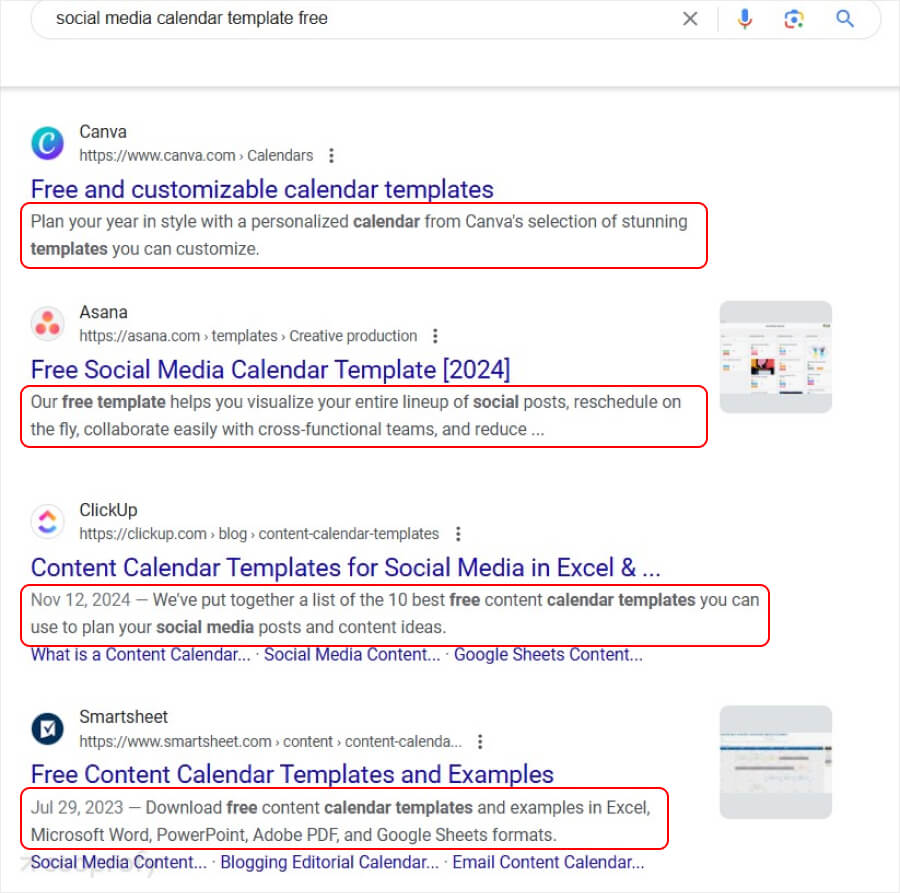 Write Engaging Meta Descriptions