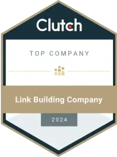 top link building company clutch award