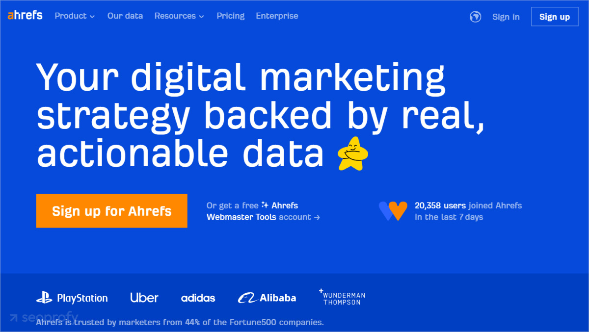 Ahrefs