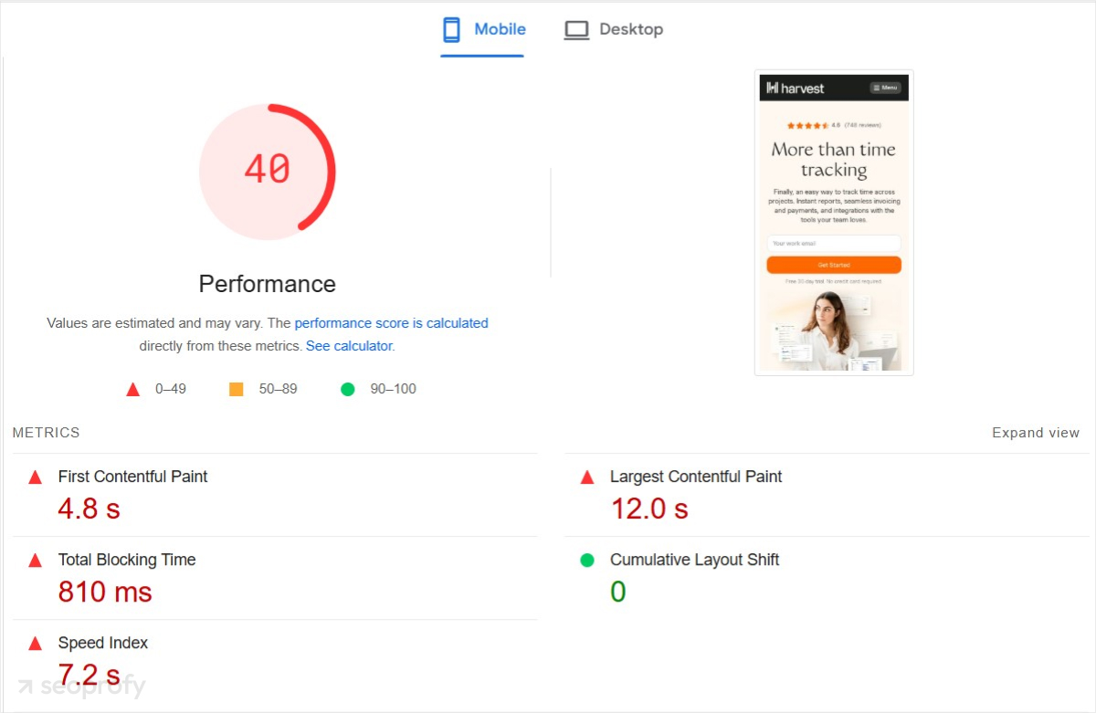 Check Your Site’s Speed and Mobile-Friendliness