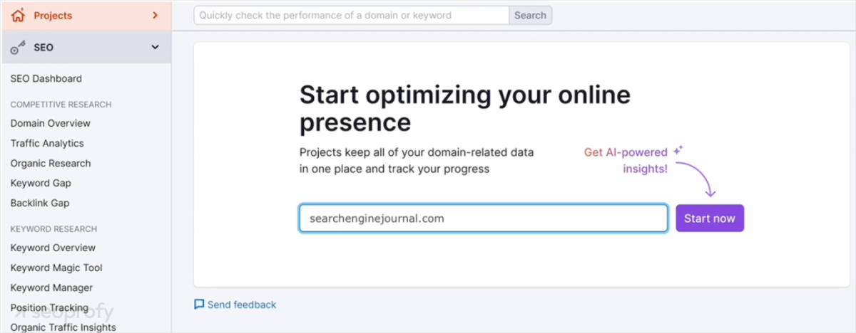 Get Data on your Website Performance