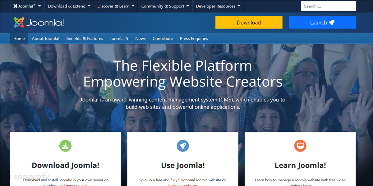 Joomla