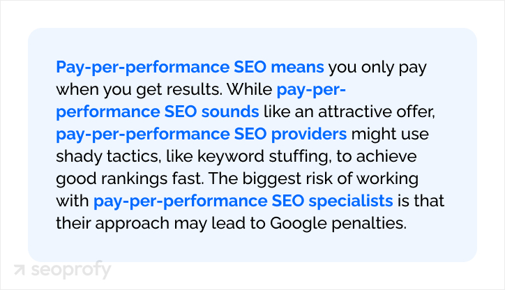 Keyword Stuffing