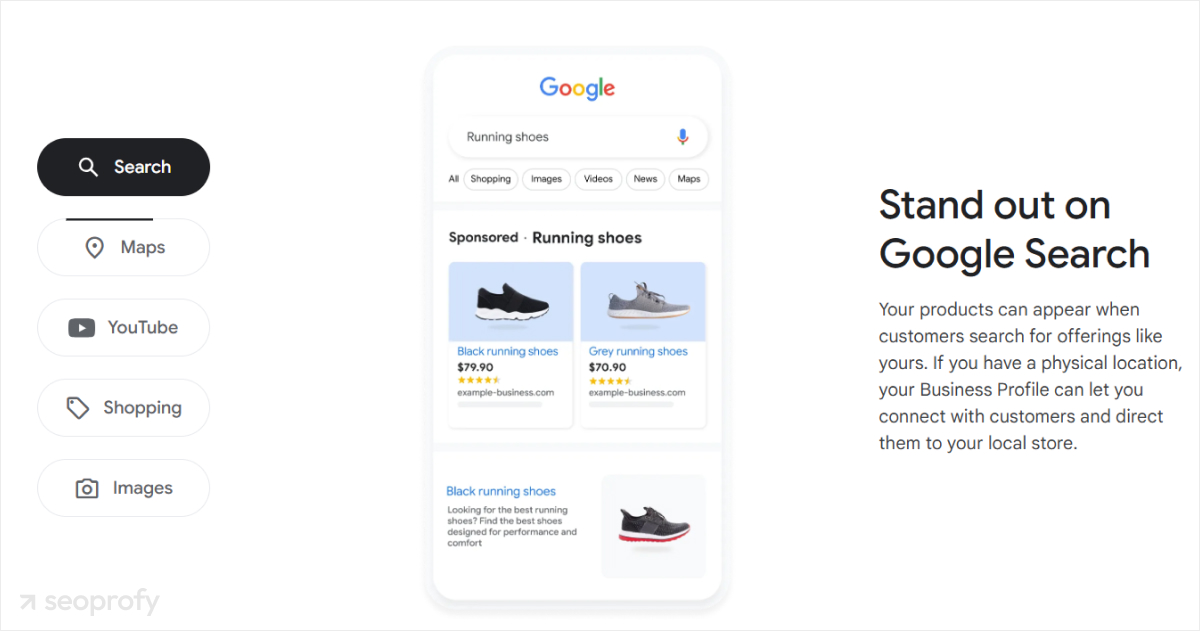 Introduction to SEO for Google Shopping