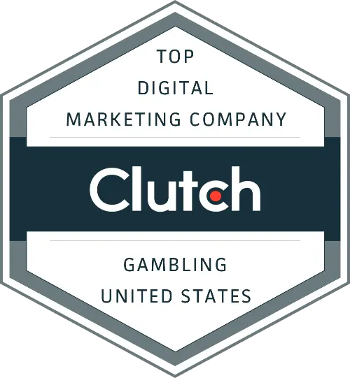 top digital marketing company gambling awards