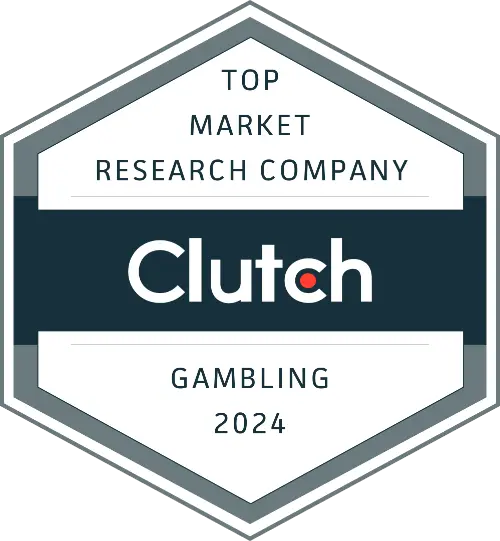 top market research company gambling awards