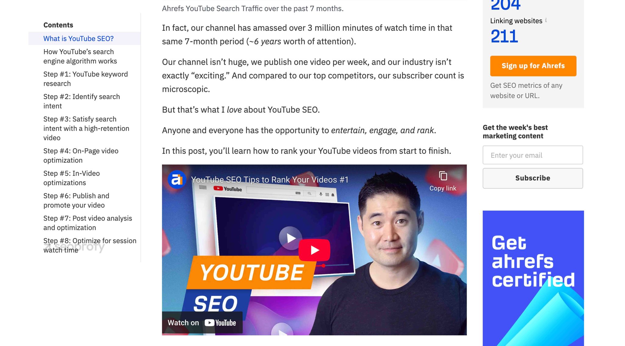 12 Advanced SEO Techniques to Dominate Search Rankings