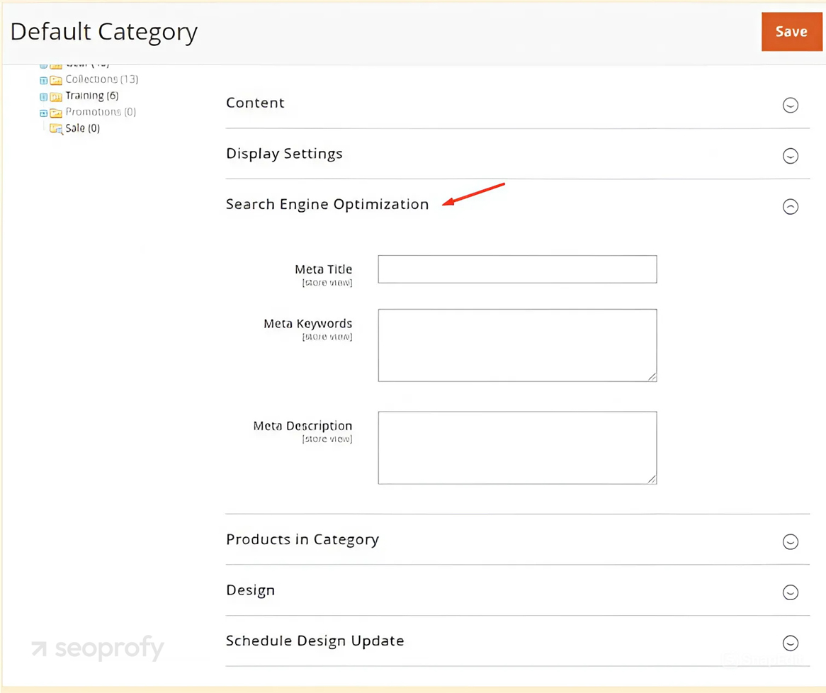 Metadata Setup in Magento
