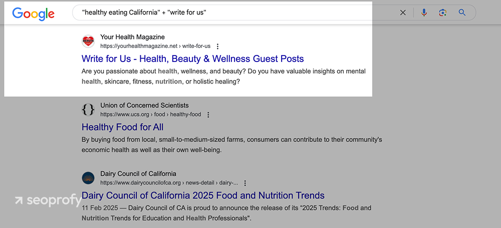 Write Guest Articles for Local Blogs