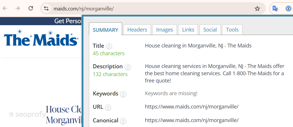 Optimize Location-Specific Landing Pages