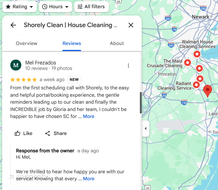 Manage and Respond to Reviews