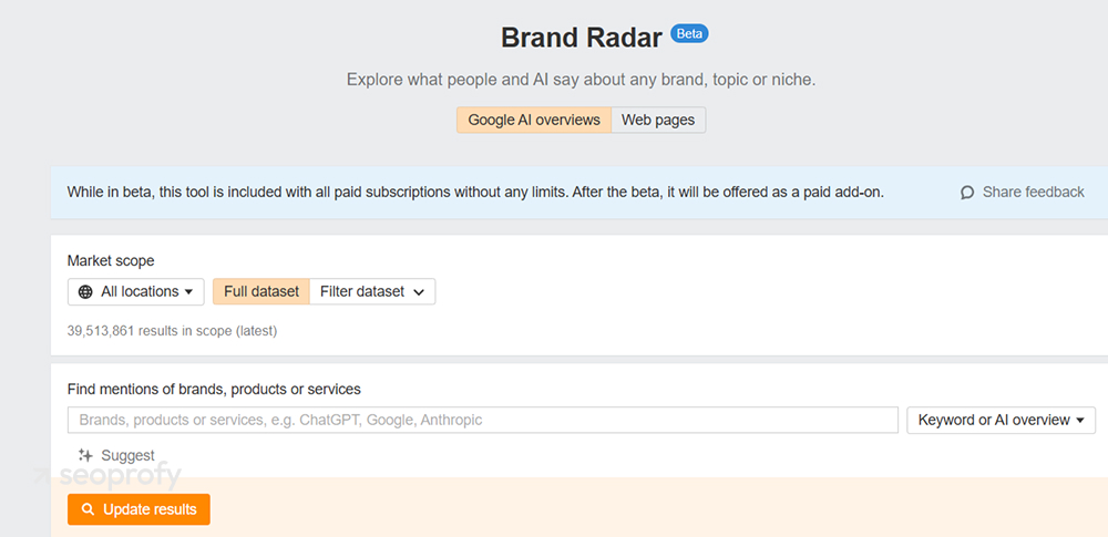 Monitor Unlinked Brand Mentions
