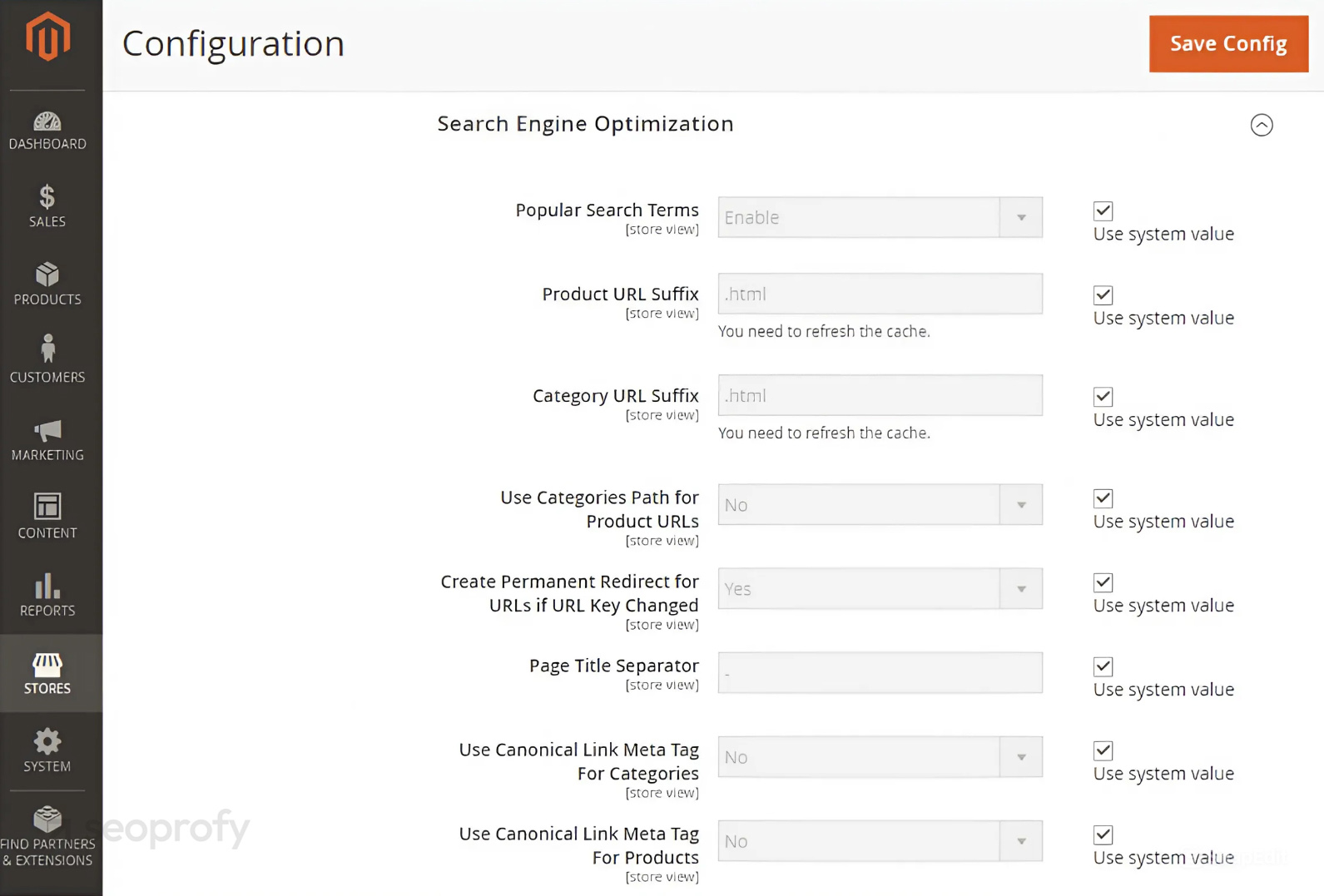 Product Category Pages and Layered Navigation