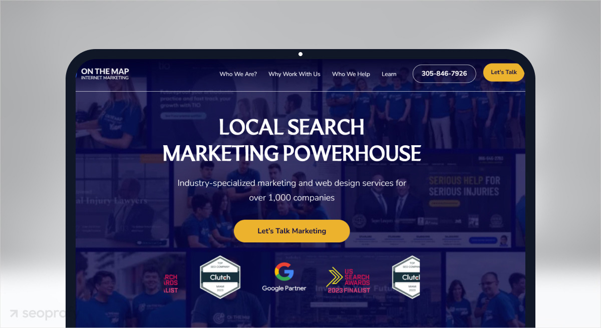 On The Map Marketing