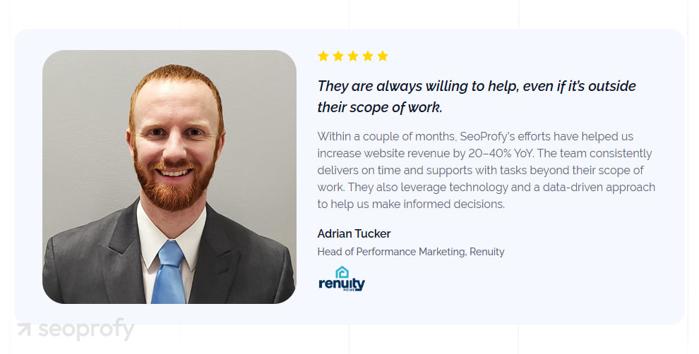 Reviews of SeoProfy
