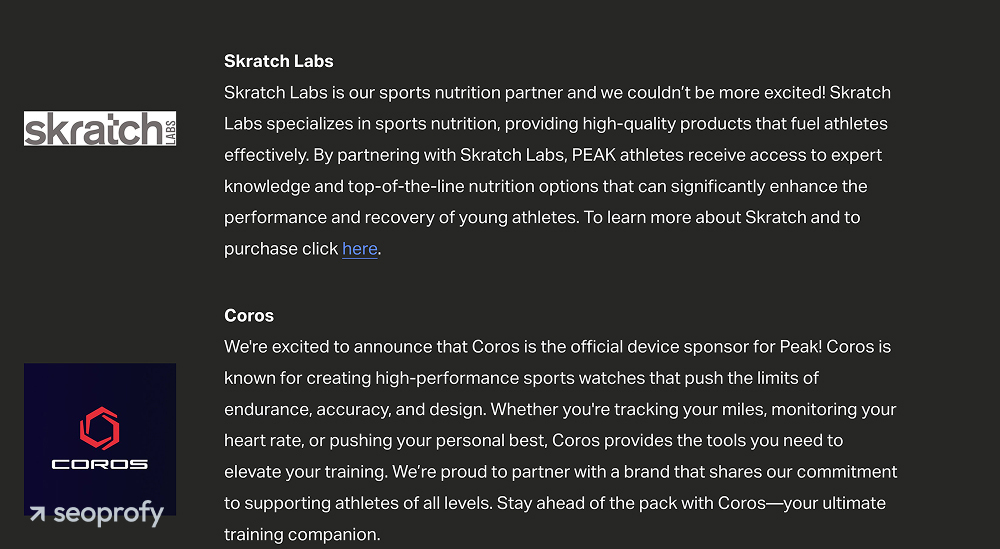 Participate in or Sponsor Local Events