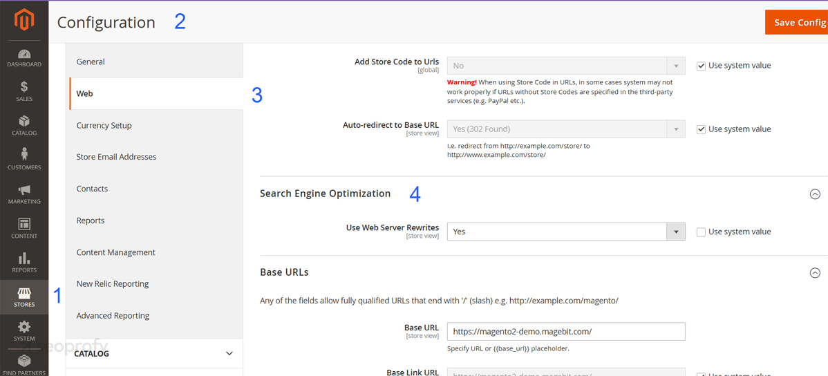 Create SEO-Friendly URLs