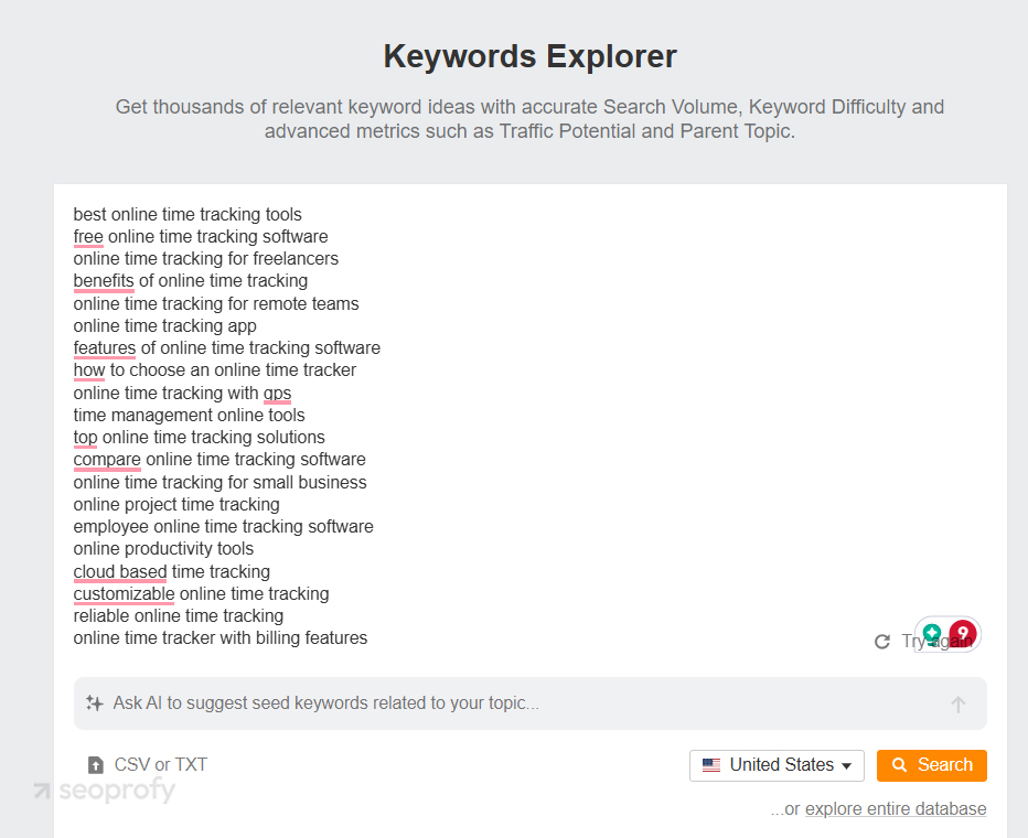 The Importance of SEO Keywords