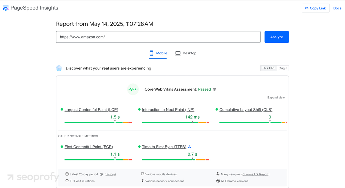 Mobile-First & Speed Optimization