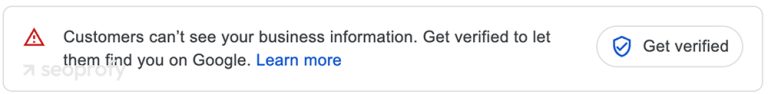 Why Is My Business Not Showing - 5 Business Not Showing Up On Google Maps 768x94 