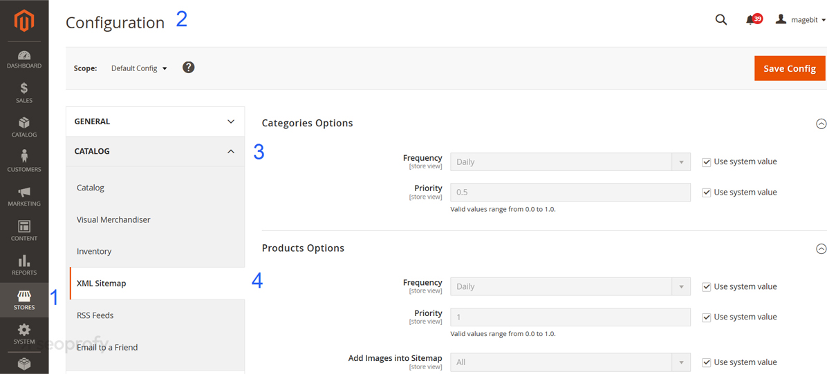Set Up an XML Sitemap