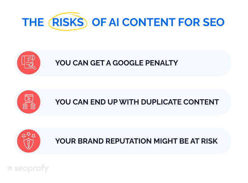 The Risks of AI Content