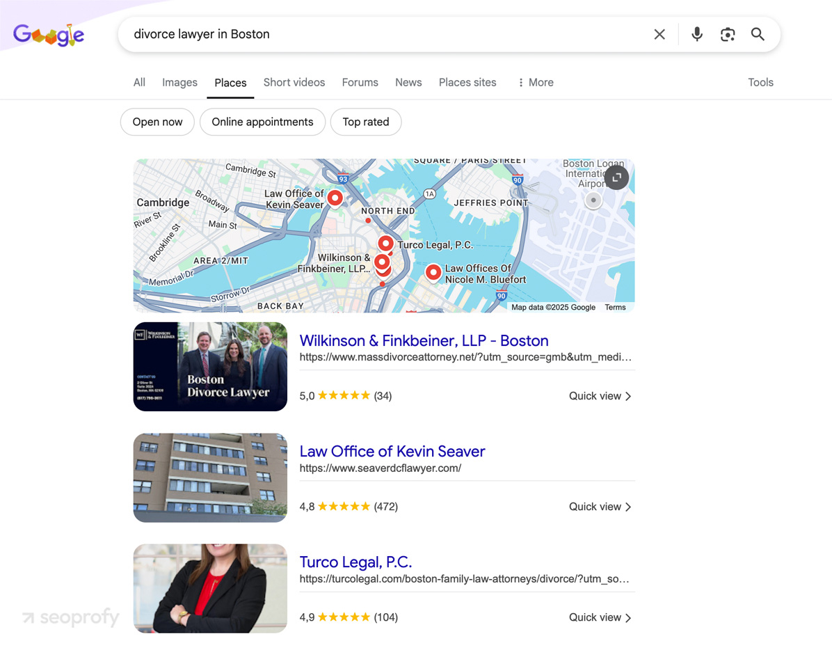 Core SEO Tasks