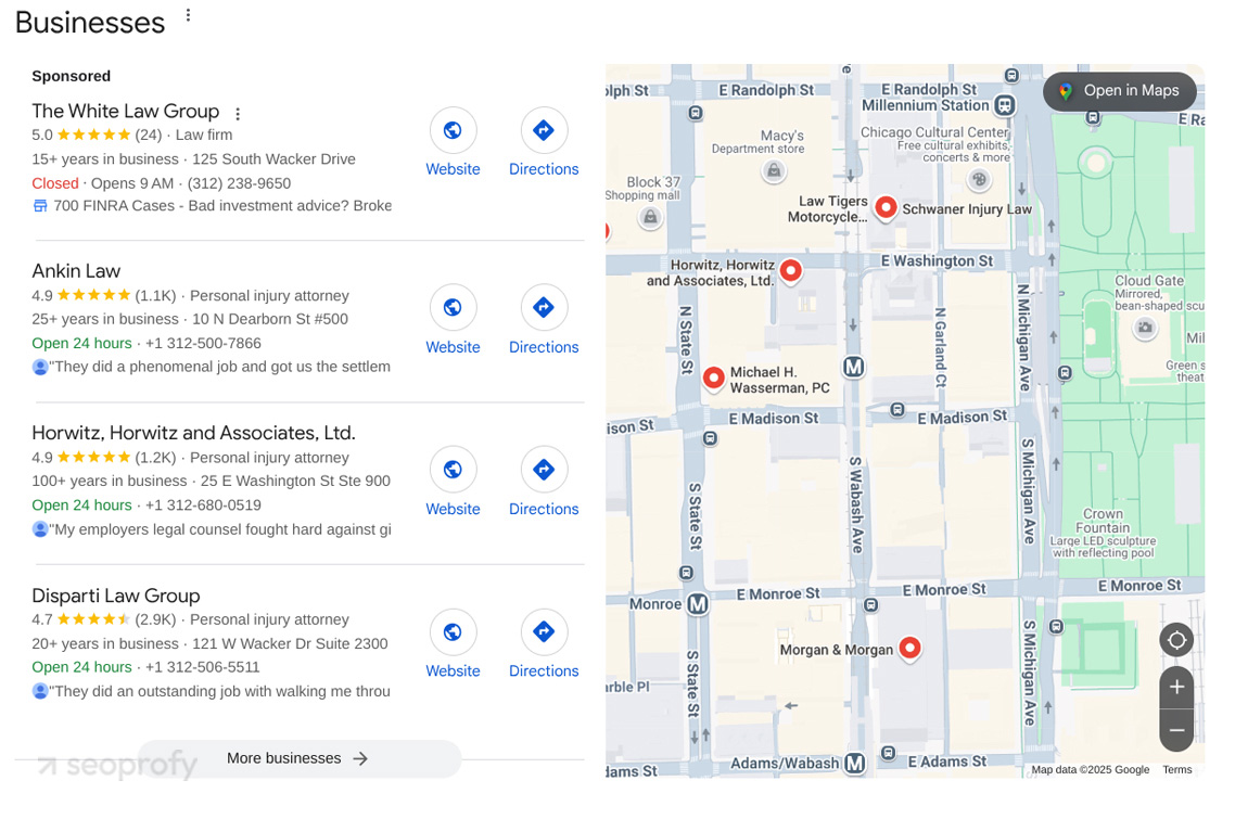 Google Business Profile Optimization