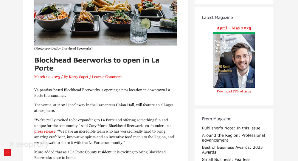 Send a Press Release About Newsworthy Events