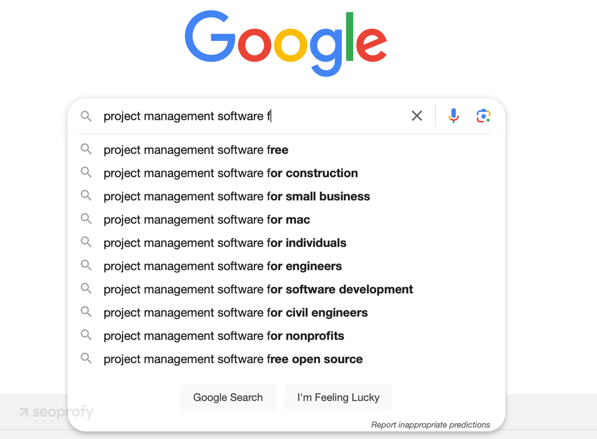 Conduct Keyword Research