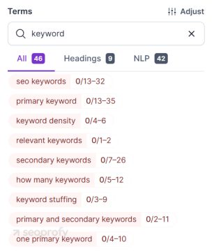 How Many SEO Keywords Should I Use? (Reasonable Density)
