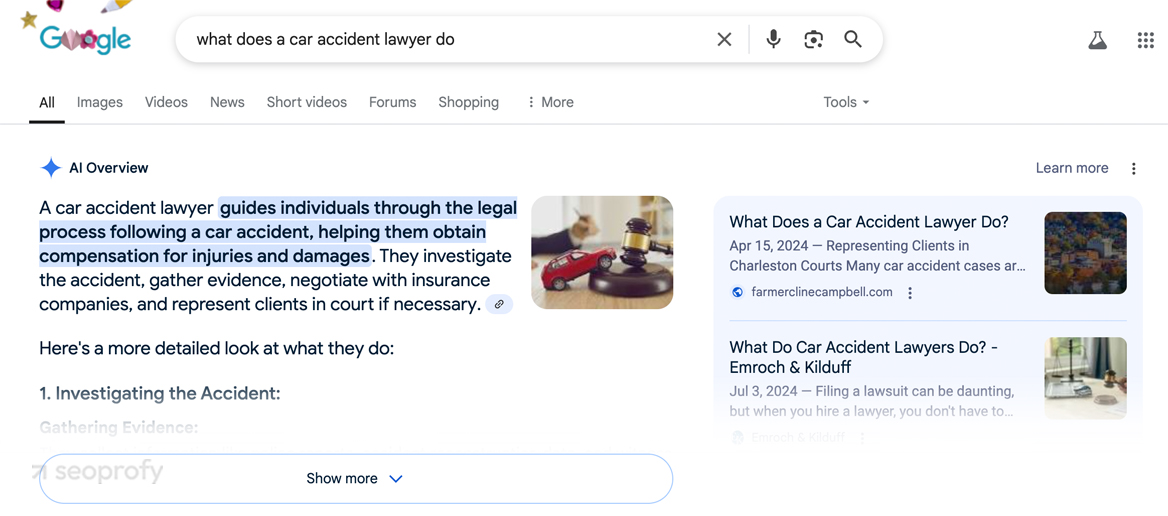 Target the Right Queries for AI Overviews
