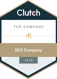 top seo company clutch award