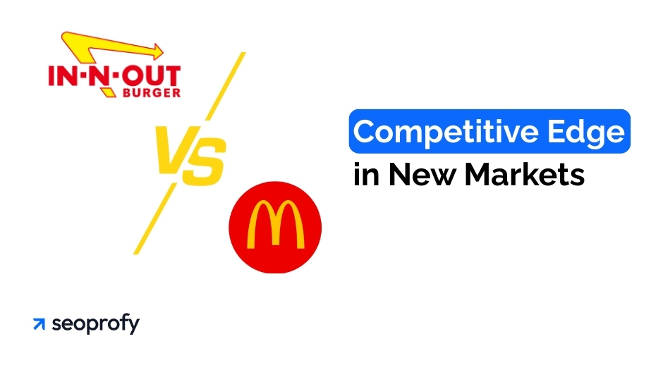 Competitive Edge in New Markets