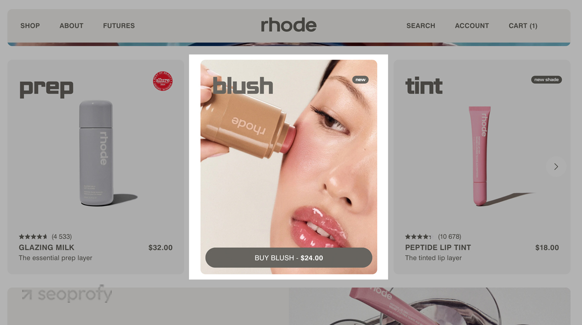 Calls to Action on Rhode’s Site