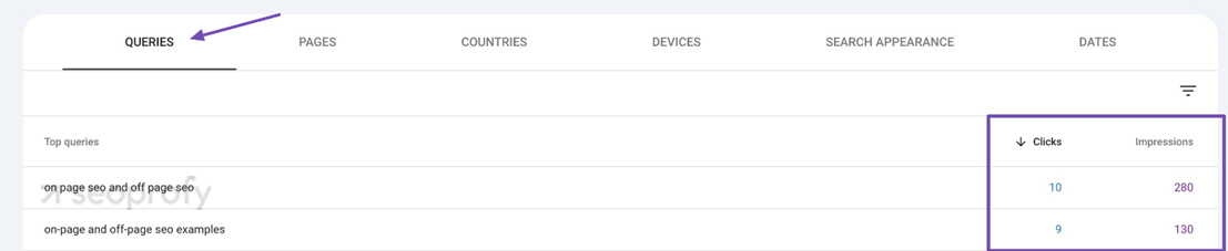Utilize Google Search Console (GSC)