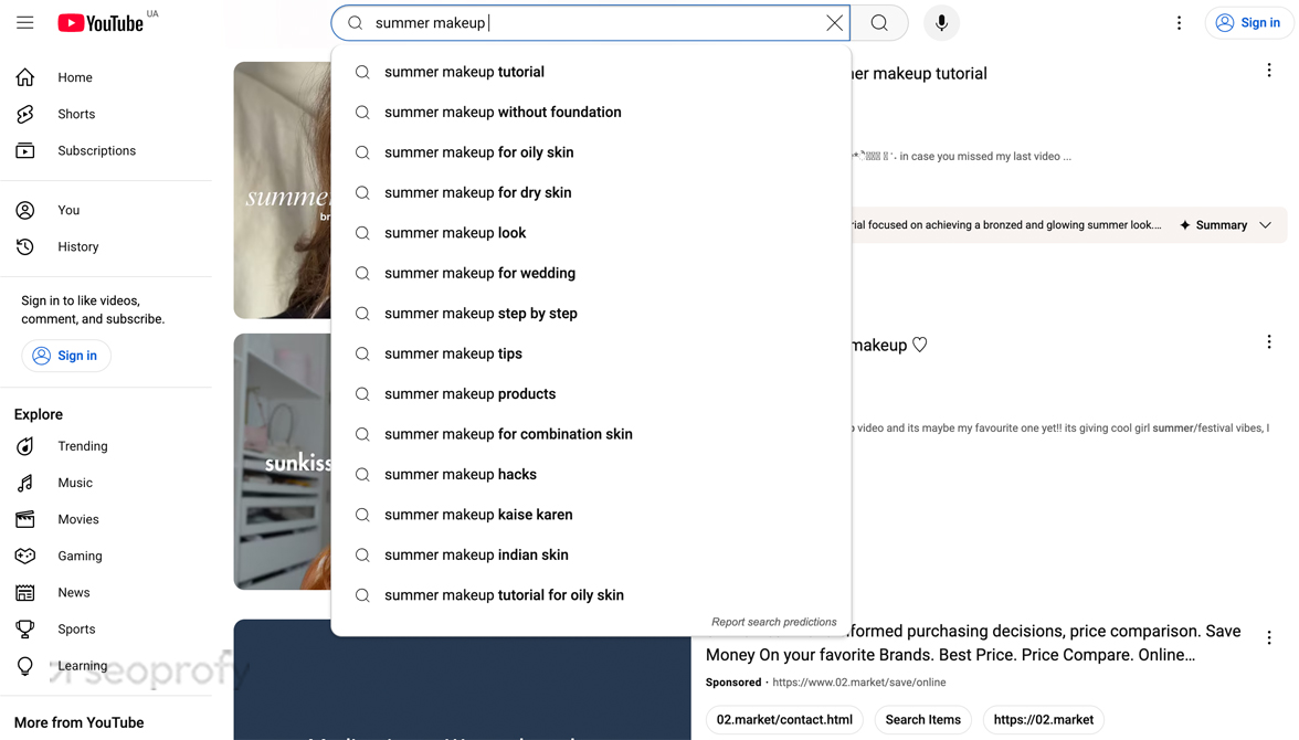Keyword Research in the Beauty Niche
