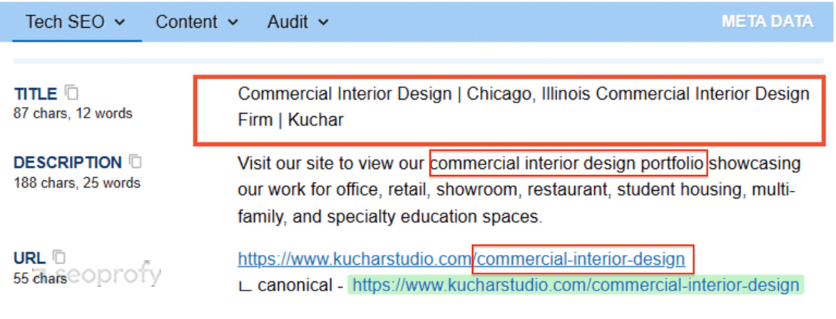 Add Location-Specific Keywords on Pages