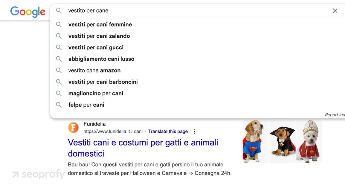 Use Google Search Console to review actual queries by region